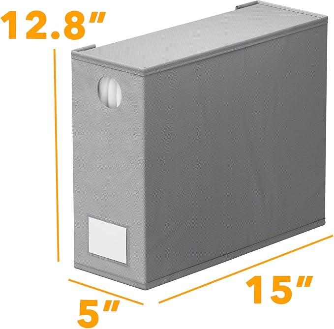 SpaceAid 4 Pack Bed Sheet Organizers and Storage, Foldable Organizer - Image 7
