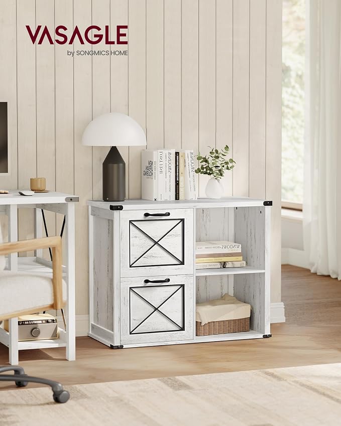 VASAGLE Lateral File Cabinet, Filing Cabinet - Image 2