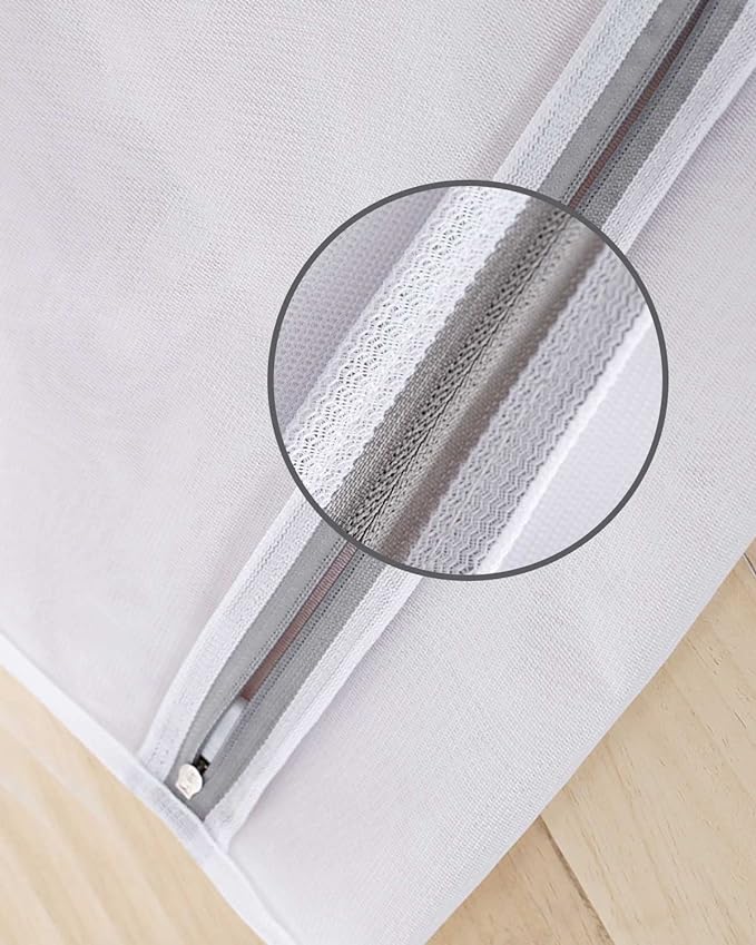 Lingerie Bags for Washing Delicates, Small Fine Mesh Laundry Bags - Image 4