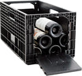Flexible Wine Storage System for Wine Collectors | Front and Rear Access Door | by UOVOWine