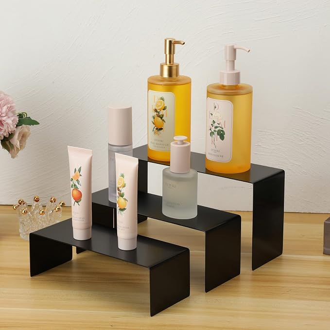 Purse Display Stand Handbag Display Stand Black Stainless Steel Display Risers - Image 7
