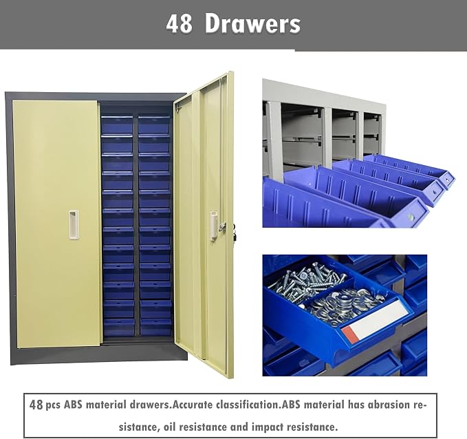 INTSUPERMAI Parts Cabinet 48 Drawers - Image 3