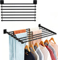 Wall Mounted Drying Rack, 43 Inches Wall Laundry Drying Rack