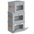 Small Fabric Storage bins by Homsorout