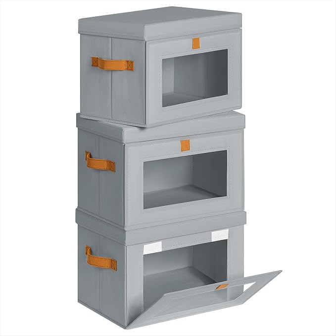 Small Fabric Storage bins by Homsorout