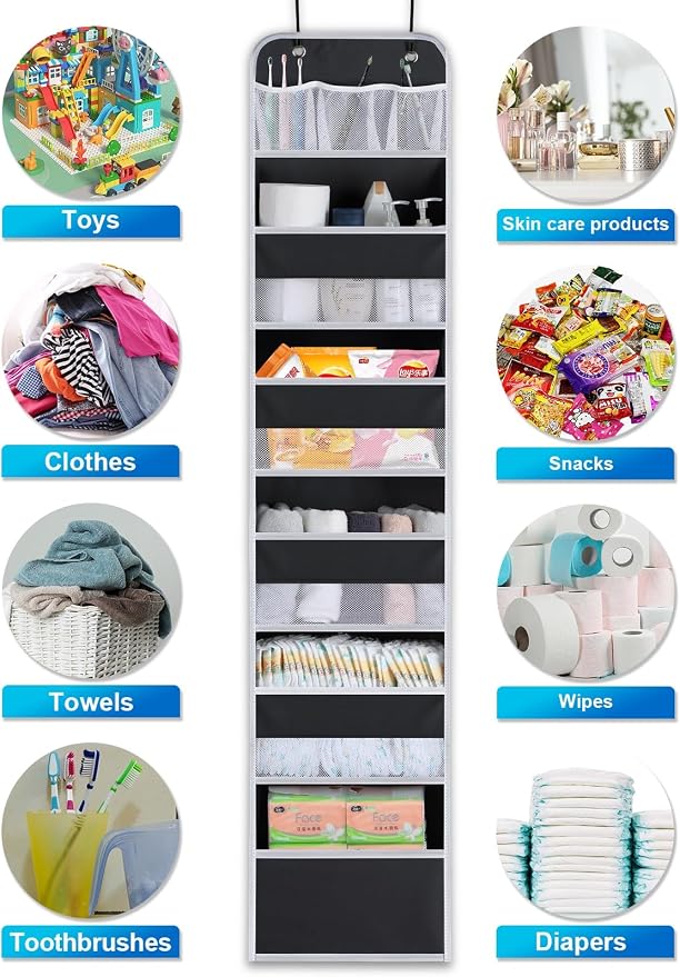 Over the Door Organizer Storage - Image 4