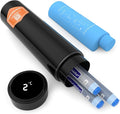 DISONCARE 60H 4 Pen Insulin cooler travel case Temp Display Medication Cooler by DISONCARE