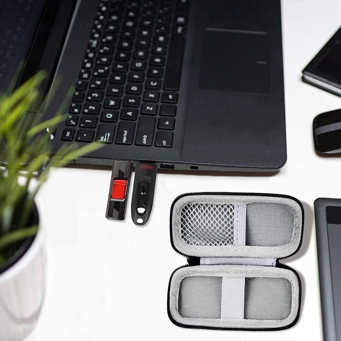 USB Flash Drive Case, SD Card Holder Compatible - Image 3
