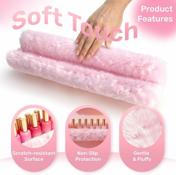 Care&More YJ 15 Inch Nail Polish Shelves, Sunglasses, Essential Oils, Plush - Image 3