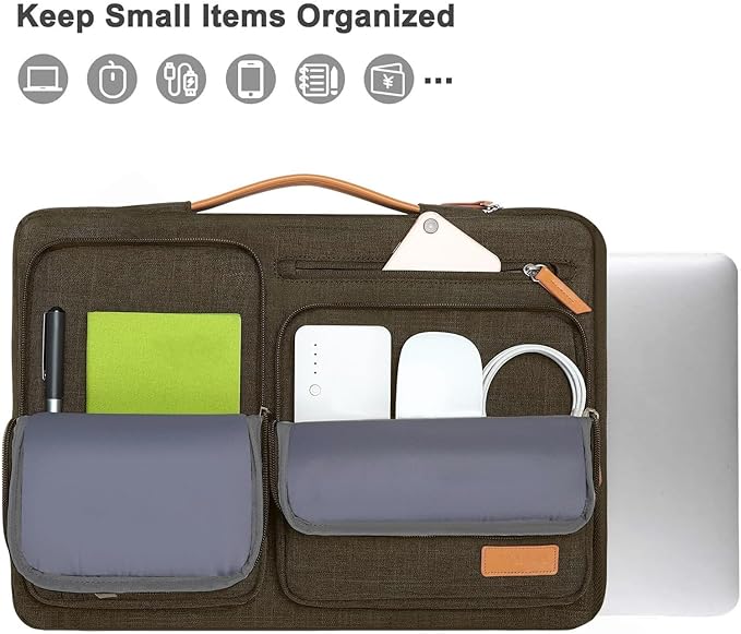 MOSISO 360 Protective Laptop Case 13.3 inch, 13-13.3 inch Laptop Sleeve - Image 2