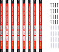 Magnetic Tool Holder 18 Inch 8 Pack Heavy Duty Magnet Tool Bar Strip Rack Wall by CooFel