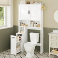 Over The Toilet Storage Cabinet by UPOSOJAWishesYouaNiceDay