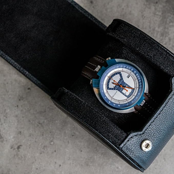 DailyWatch | Personalized Watch Roll Travel Case - Image 2