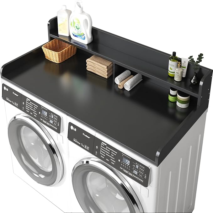 2-Tier Washer and Dryer Countertop by BigPonPon
