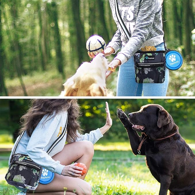 PetAmi Dog Treat Pouch, Pet Treat Pouch - Image 5