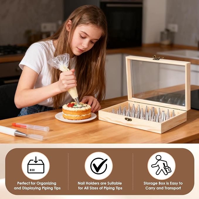 Piping Tip Organizer, Equipped - Image 4
