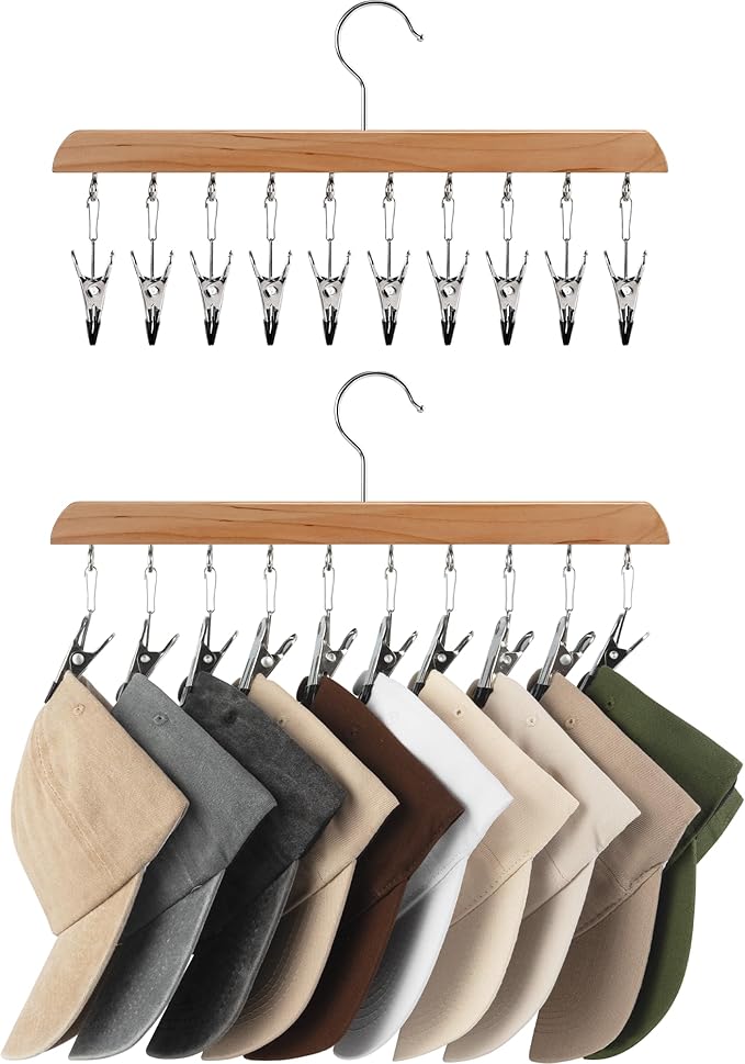 StorageWorks Hat Rack, Closet Organizer and Storage by StorageWorks