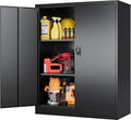 SISESOL Small Metal Storage Cabinet by SISESOL