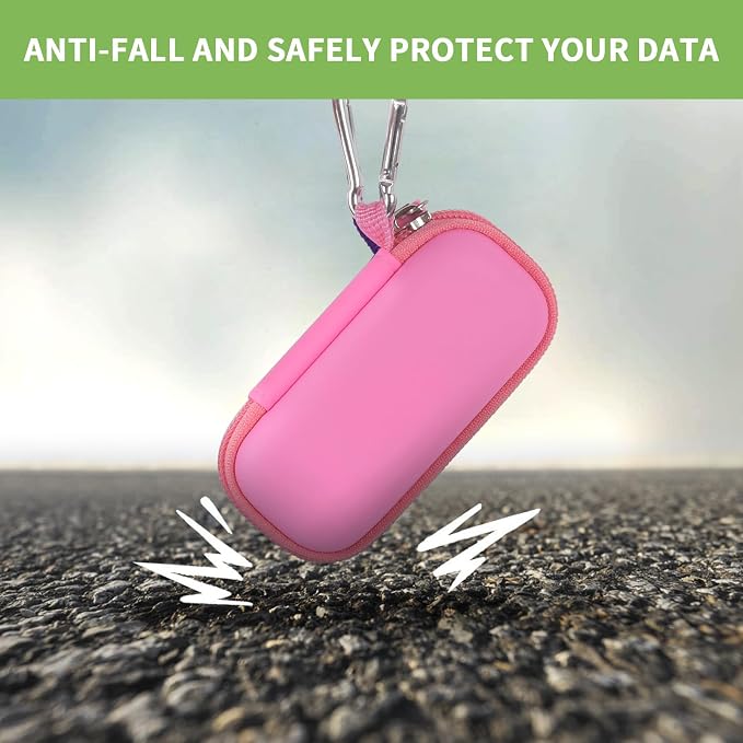 USB Flash Drive Case, SD Card Holder Compatible - Image 5