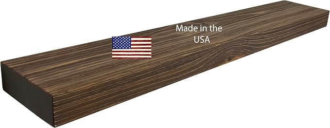 joelsantiques 48 Inch Wooden Floating Shelves by JoelsAntiques