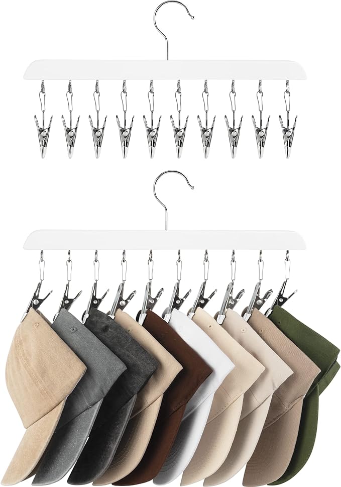 StorageWorks Hat Rack, Closet Organizer and Storage by StorageWorks