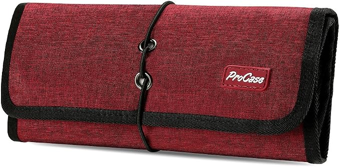 ProCase Electronic Organizer Cord Pouch, Travel Cable Charger Phone Accessories - Image 6