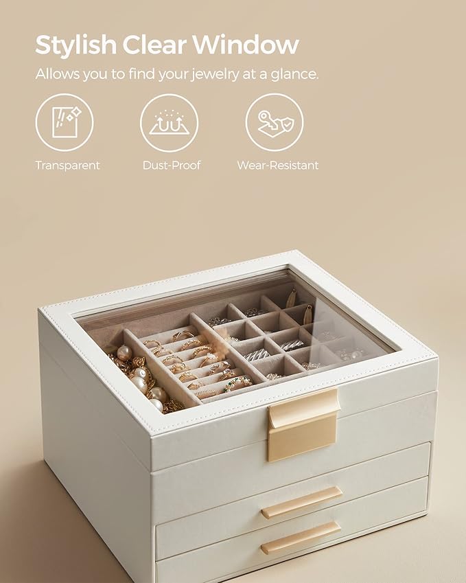 SONGMICS Jewelry Box Organizer - Image 5