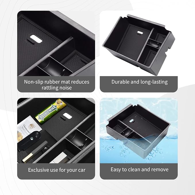CDEFG Center Console Organizer Tray - Image 5