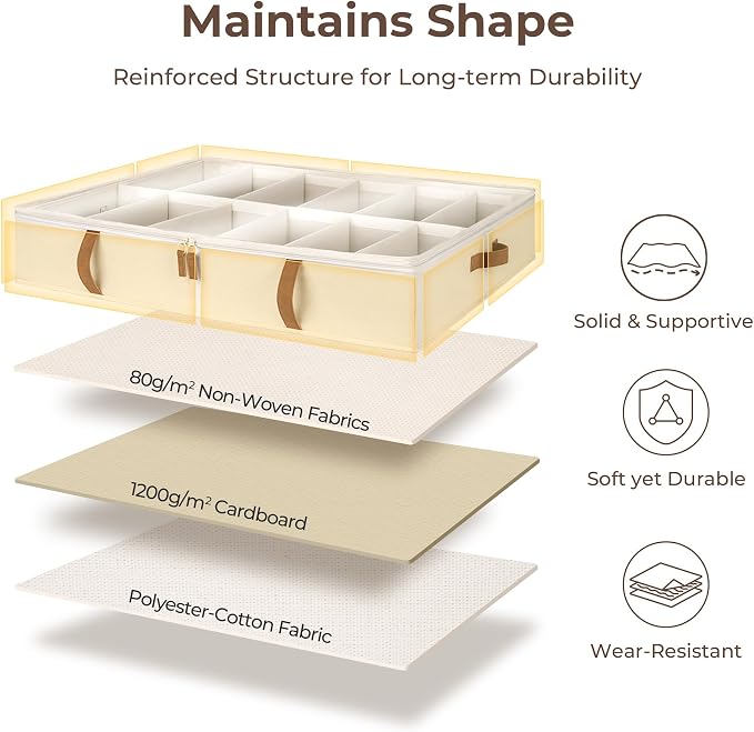 StorageWorks Shoe Organizer for Closet, Fits up to 24 Pairs - Image 6