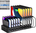 100W Charging Station for Multiple Devices, 10-Port USB Fast Charging Station by Unknown