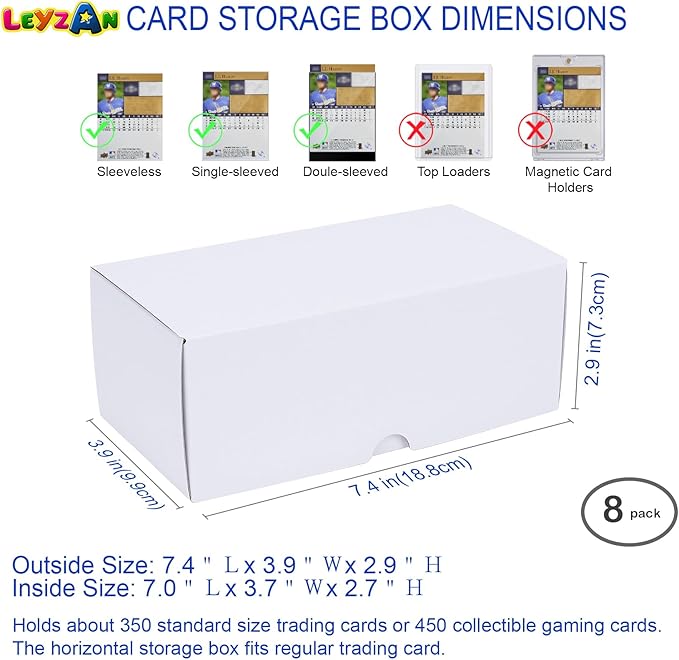 Trading-Card Storage Box, Horizontal - Image 4