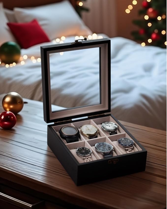 Watch Box, Watch Case for Men Women - Image 2