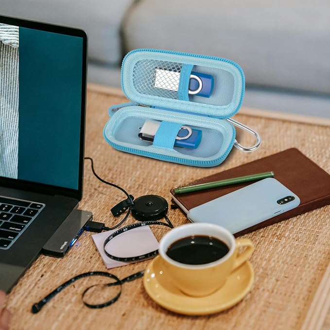 USB Flash Drive Case, SD Card Holder Compatible - Image 8