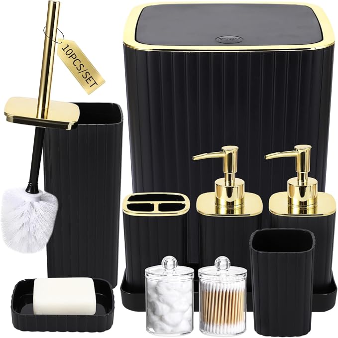 Bathroom Accessories Set by BetterbathroomwithXLHOME