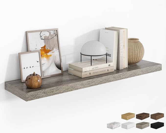 RICHFOCUS 48Inch Floating Shelves by Unknown