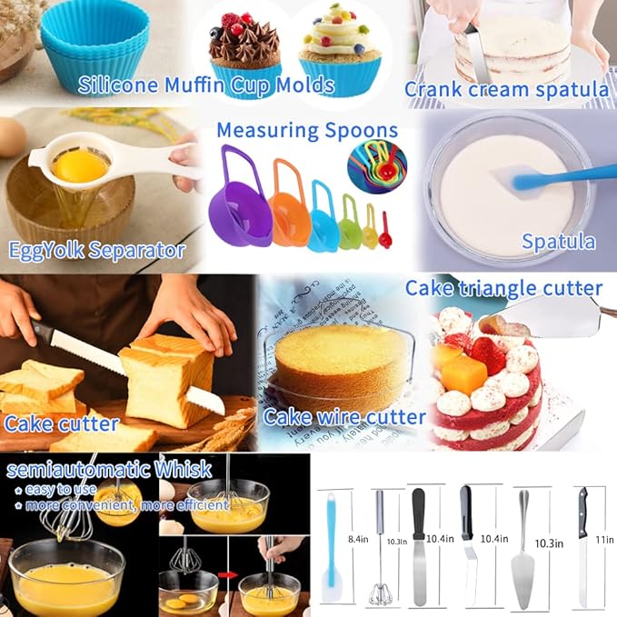 Cake Decorating Kit - Image 6