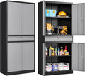 Metal Garage Storage Cabinet by SISESOL