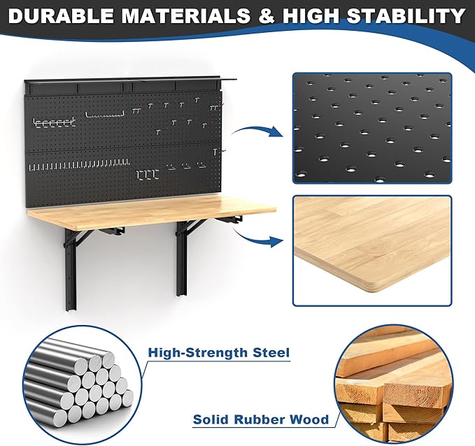 Ultrawall Wall Mounted Workbench - Image 5