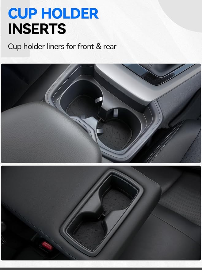 ELECFRESH 6PCS Center Console Organizer Tray - Image 6