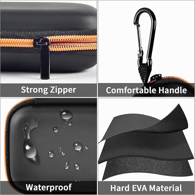 Hard Case Compatible with SanDisk Extreme PRO 500GB 1TB 2TB 4TB Portable - Image 3