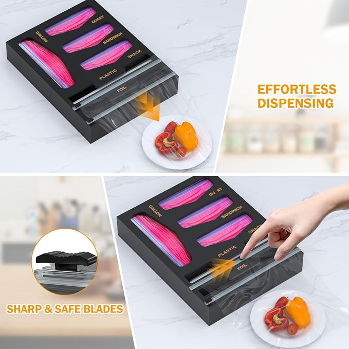 DALSHABET Bamboo Bag Organizer - Image 6