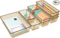 10 PCS Drawer Organizer Set, 5 Varied Size Bathroom and kitchen Drawer cabinet by StorMiracle