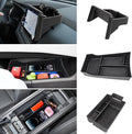 3PCS Center Console Organizer Compatible by Neepiar