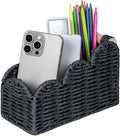 CubesLand Scalloped TV Remote Control Holder Bedside Organizer, Office Desk by CubesLand