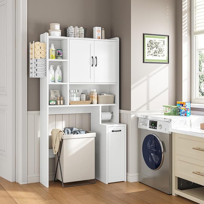 Over The Toilet Storage Cabinet - Image 3