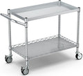 Leteuke 2 Tier Utility Tool Cart by Leteuke