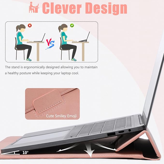 HYZUO 15 Inch Laptop Sleeve Case - Image 2