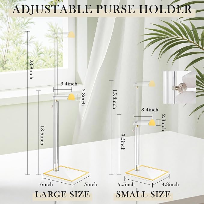 Acrylic Handbag Display Stand - Image 3