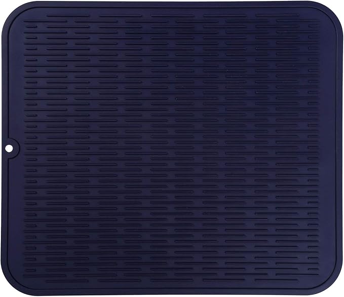 Silicone Dish Drying Mat for Multiple Usage, Easy clean, Eco-friendly, by MicoYang