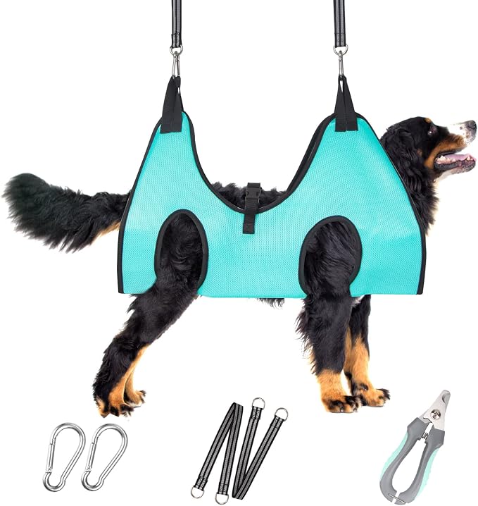 Dog Grooming Hammock by ATESON